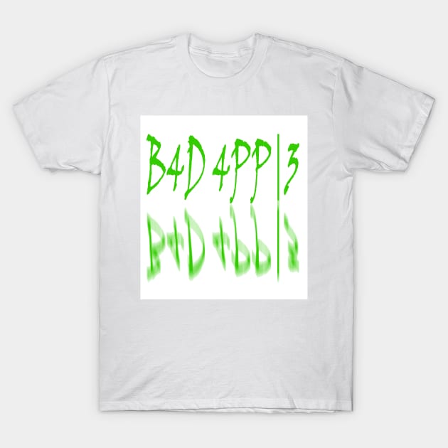 Bad Apple T-Shirt by kriz_nha